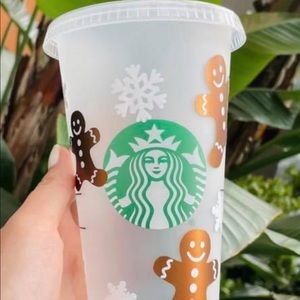 Starbucks venti cold cup 24 oz 🤍✨